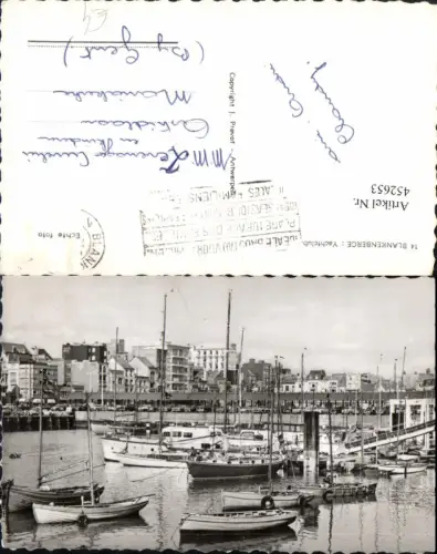 452653,Belgium Blankenberge Yachtclub Yachten Boote Hafen