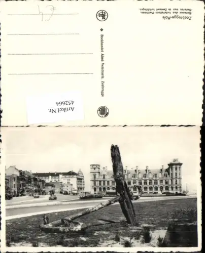 452664,Belgium Zeebrugge-Mole Seebrügge Bureaux des Installations Maritimes