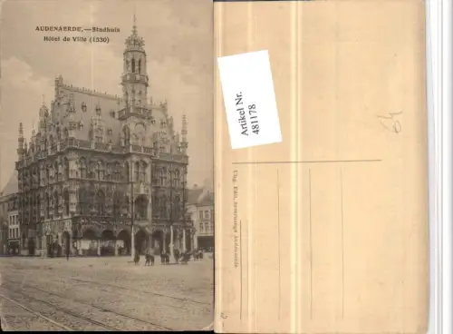 481178,Belgium Audenaerde Oudenaarde Stadhuis Hotel de Ville Rathaus