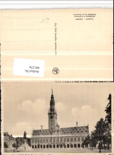 481256,Belgium Louvain Leuven Löwen Bibliotheque de Universite Bibliothek