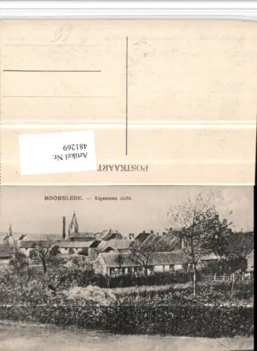 481269,Belgium Moorslede Algemeen zicht Teilansicht