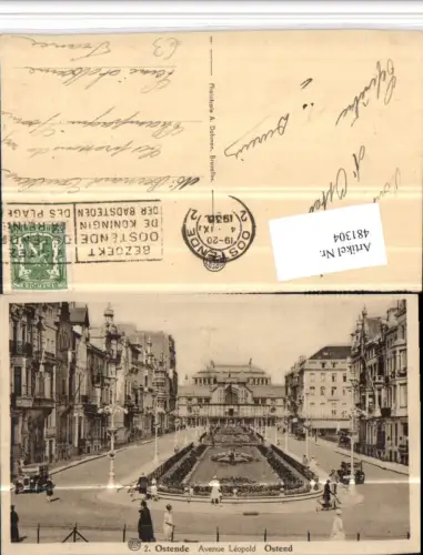 481304,Belgium Ostende Avenue Leopold Straße