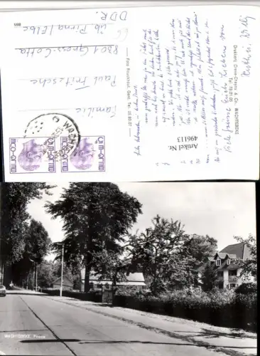 496113,Belgium Wachtebeke Peene Straßenansicht
