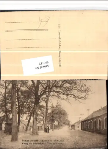 496117,Belgium Bourg Leopold Camp Infanterie Kaserne