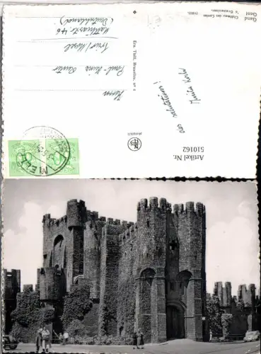 510162,Belgium Gent Gand Chateau des Comtes Schloss Burg
