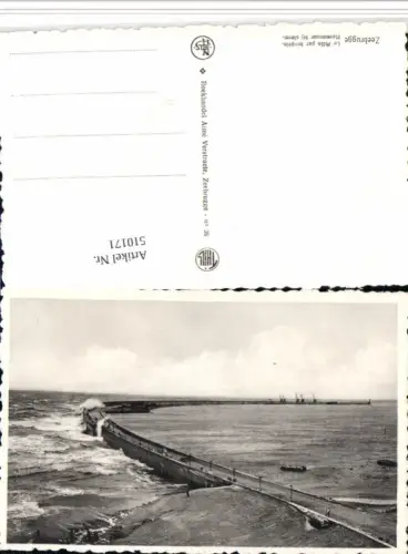 510171,Belgium Zeebrugge Le Mle par tempete Brandung