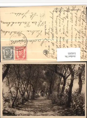 510205,Belgium Oostduinkerke Bains Bad Petite Chapelle Kapelle