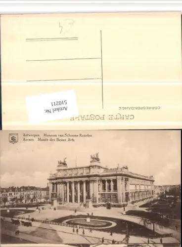 510211,Belgium Anvers Antwerpen Musee des Beaux Arts Museum