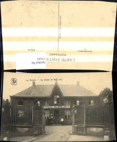 71643,Renaix Le Chalet du Bois Joly