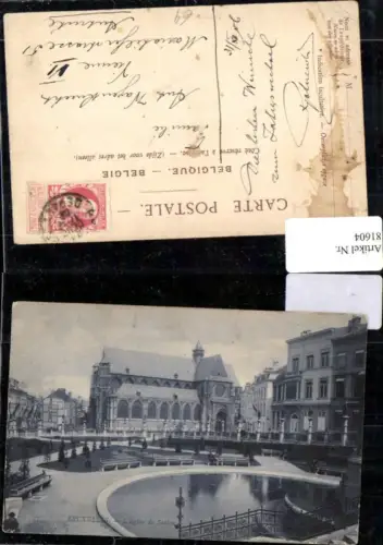 81604,Bruxelles Lèglise du Sablon