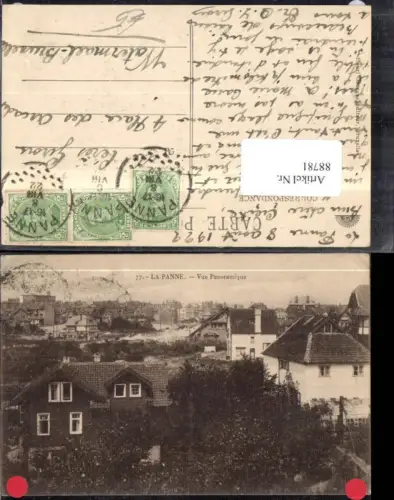 88781, La Panne Totale 1922
