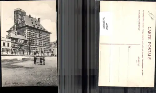 90299,Liege Maison Curtius Strassenansicht m. Personen