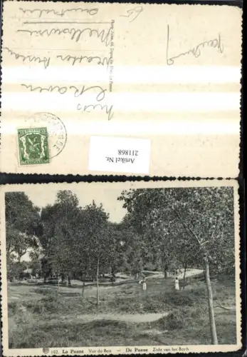 211868,La Panne Vue du Bois Partie Bäume