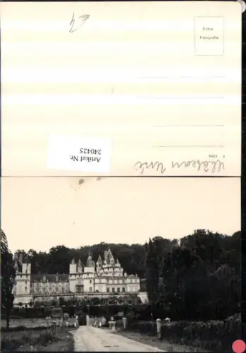 240425,Schloss Chateau Usse b. Rigny-Usse