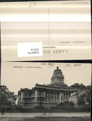 256714,Bruxelles Brüssel Le Palais de Justice Justizpalast