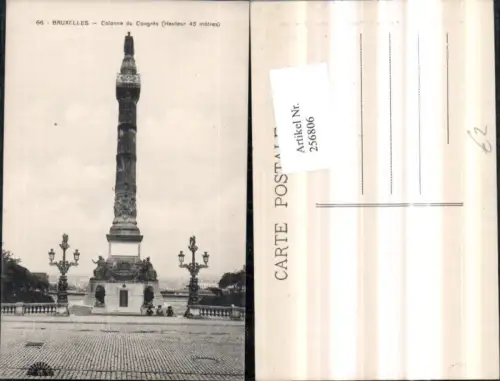 256806,Bruxelles Brüssel Colonne du Congres Säule