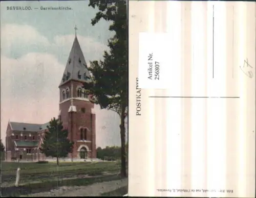 256807,Beverloo Garnisonkirche Kirche