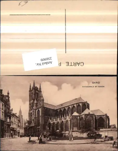 256909,Gand Gent Cathedrale St. Bavon Kirche