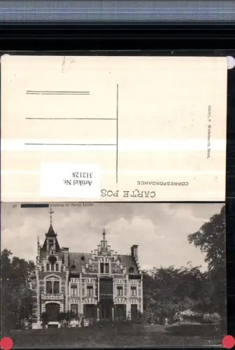 312128,Audenarde Oudenaarde Chateau du Baron Liedts Schloss