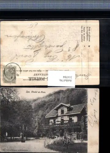314704,Spa Chalet du Parc