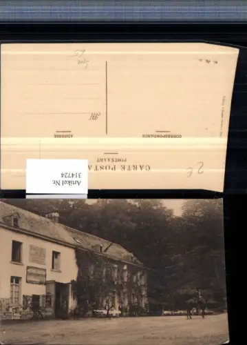 314724,Spa Fontain de la Sauveniere Hausansicht