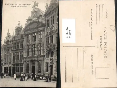 335777,Bruxelles Brüssel Grand Place Maison des Brasseurs
