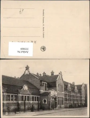 335809,Lokeren Ecole primaire pohr Garcons Schule