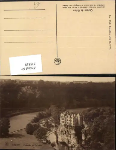 335818,Dinant Chateau de Walzin Schloss