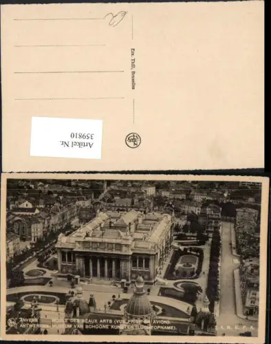 359810,Belgium Anvers Antwerpen Musee des Beaux Arts Museum