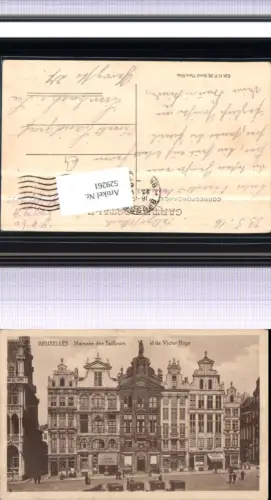 529261,Belgium Bruxelles Brüssel Victor Hugo Place