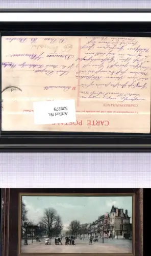 529279,Belgium Liege Lüttich Boulevard Avroy Partie Passepartout