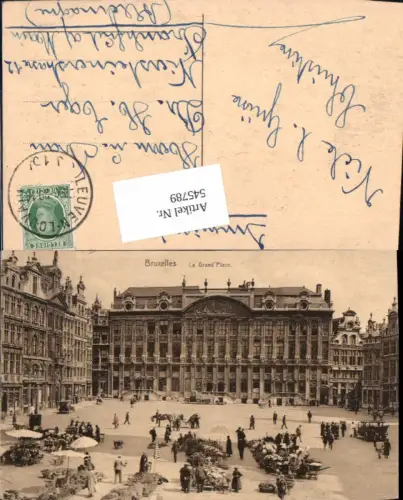 545789,Belgium Brüssel Bruxelles Grand Place