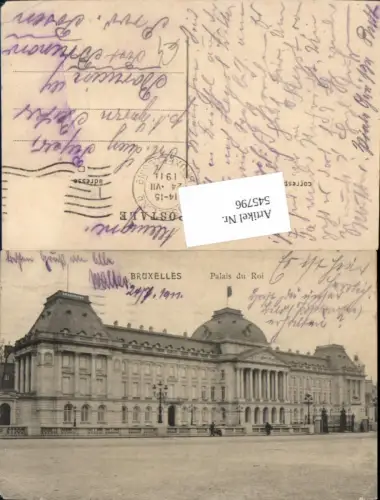 545796,Belgium Brüssel Bruxelles Palais du Roi