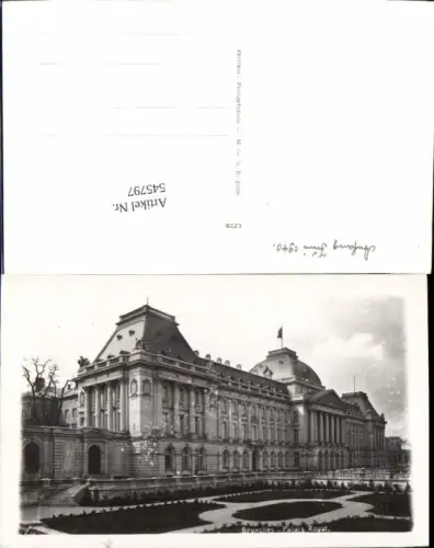 545797,Belgium Brüssel Bruxelles Palais Royal