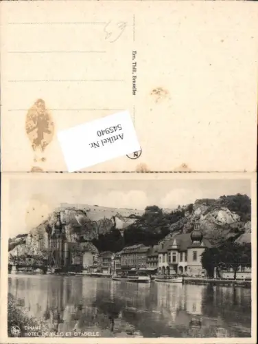 545940,Belgium Dinant Wallonien Namur