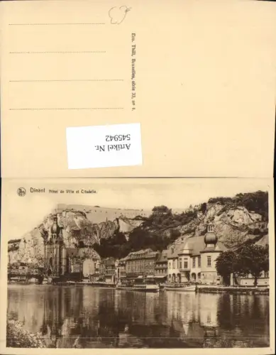 545942,Belgium Dinant Wallonien Namur