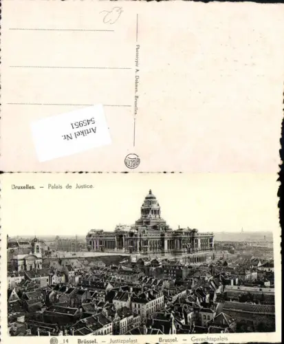 545951,Belgium Brüssel Bruxelles palais Justice