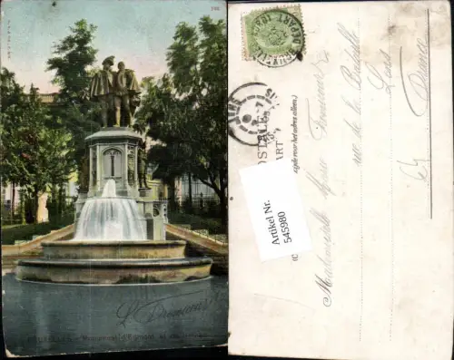 545980,Belgium Brüssel Bruxelles Monument Egmont