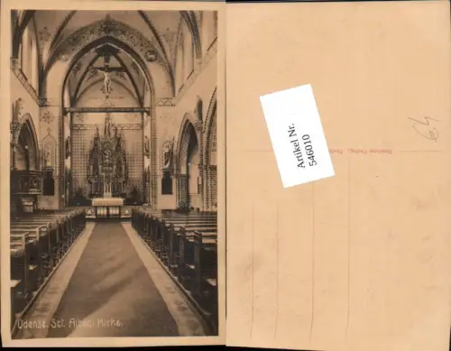546010,Belgium Odense Albani Kirche