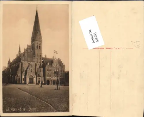 546011,Belgium Odense Albani Kirche