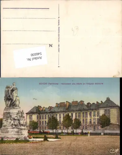 546030,Belgium belfort Territoire Monument des morts