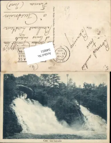 546051,Belgium Coo Les Cascades Wasserfall Stavelot