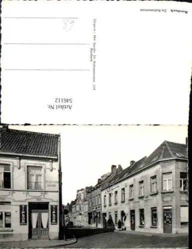 546112,Belgium Flandern Borsbeek De Robianostraat Streetview