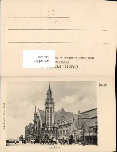 546124,Belgium Bruges Brügge bahnhof