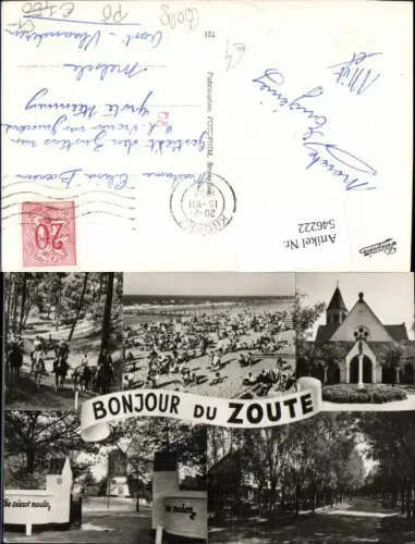 546222,Belgium Zoute b. Knokke Heist Brügge Bruges