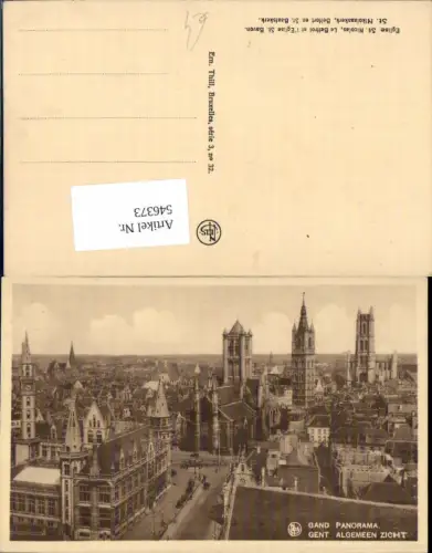 546373,Belgium Gent Gand Totale