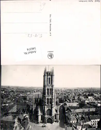 546374,Belgium Gent Gand Kirche Saint Bavon
