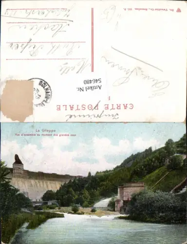 546480,Belgium Eupen La Gileppe Talsperre pub Dr. Trenkler Serie Gil. 9