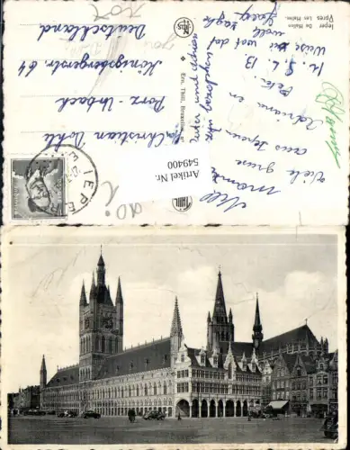 549400,Belgium Ypres Ypern