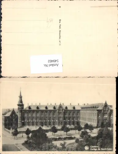 549402,Belgium Charleroi College du sacre Coeur